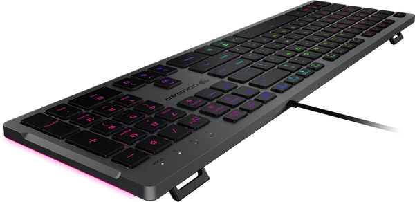 Clavier Gamer Cougar Vantar S RGB (Noir)