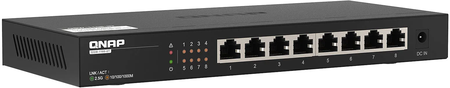 Switch réseau ethernet 2,5Gbit/s Qnap QSW-1108-8T - 8 ports