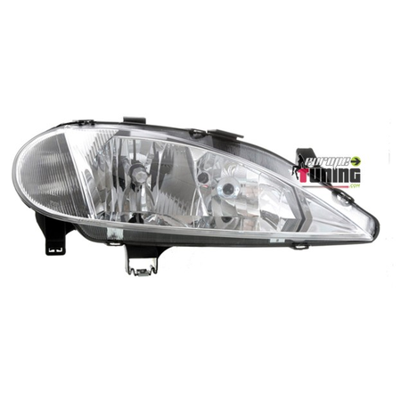 PHARE AVANT DROIT - PASSAGER POUR RENAULT MEGANE 1 PHASE 2 1999-2002 (12662)