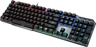 Clavier Gamer mécanique (Kailh White) MSI Vigor GK50 Elite RGB (Noir)