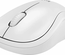 Souris sans fil Bluetooth Logitech M240 Silent (Blanc)
