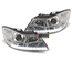 PHARES FEUX AVANTS CHROM DEVIL EYES LED SKODA OCTAVIA MK3 (04505)