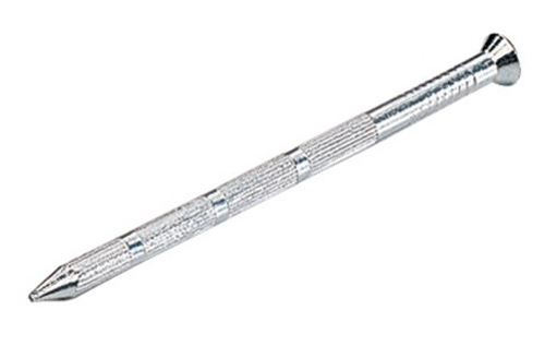 Pointe béton tête conique striée galvanisée 2,7X30mm boîte de 1kg - PATE - 16X30STRIEE