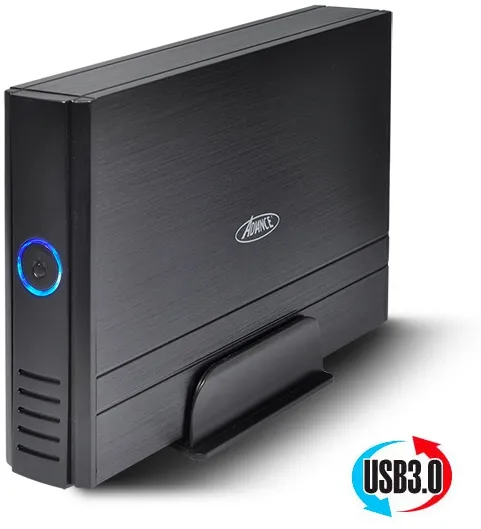 Boitier externe Advance Velocity Disk S10 USB 3.0 - 3"1/2 IDE + S-ATA