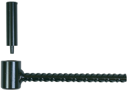 Gond parpaing diamètre 16mm 10x130mm seau de 40 - ING FIXATIONS - A000082