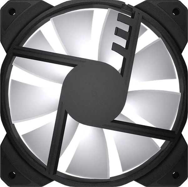 Ventilateur de boitier Cougar Vortex MHP RGB - 12cm (Noir)