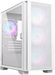 Boitier Mini Tour Micro ATX Montech Air 100 RGB avec panneaux vitrés (Blanc)