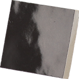 Taco KASBAH BLACK HAT - Cabochon BLACK HAT 3,4x3,4 cm