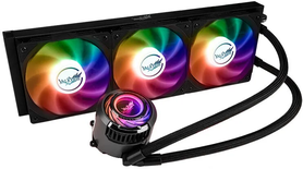 Kit Watercooling AIO Valkyrie Jarn RGB - 360mm (Noir)