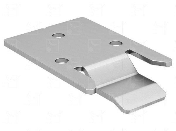 Equerre plafond pour rail SAF 10-80 démontable - MANTION - 66RDP-2