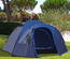 Tente de camping 4-5 personnes bleu marine