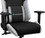 Fauteuil Gamer ThunderX3 TC5 Max (Blanc/Noir/Bleu)