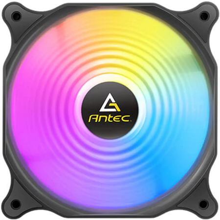 Ventilateur de boitier Antec F12 Racing RGB - 12cm (Noir)