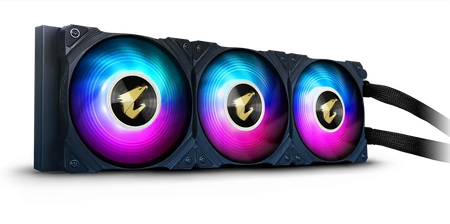 Kit Watercooling AIO Gigabyte Aorus WaterForce RGB - 360mm (Noir)