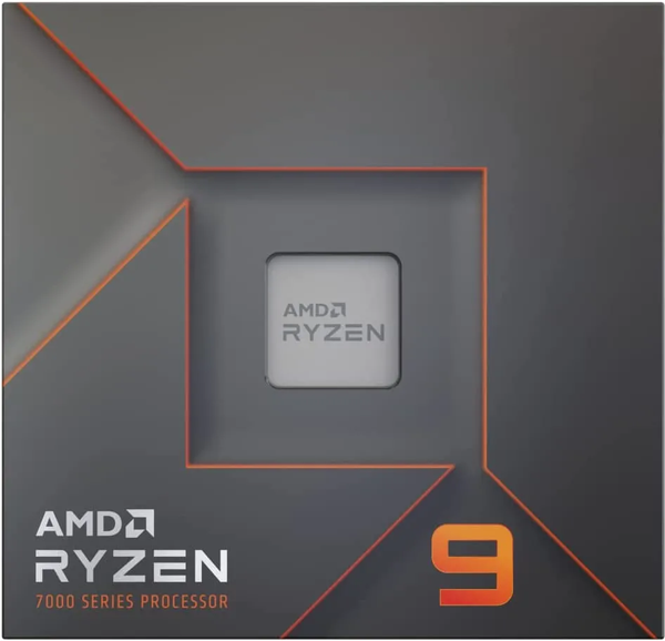 Processeur AMD Ryzen 9 7900X (5,6 Ghz) AM5