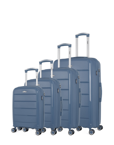 OBAGO - Set de 4 Valises PHENIX-M 75 cm 4 Roues