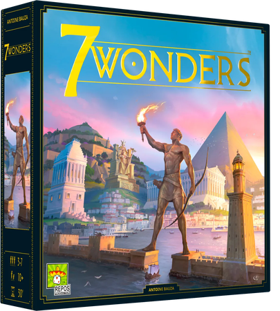 Jeu - 7 Wonders Nouvelle édition