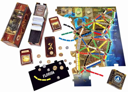 Jeu - Les Aventuriers du Rail : Legacy