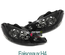 PHARES FEUX AVANTS FOND NOIR POUR PEUGEOT 206 de 1998 à 2002 en H4 (14513)