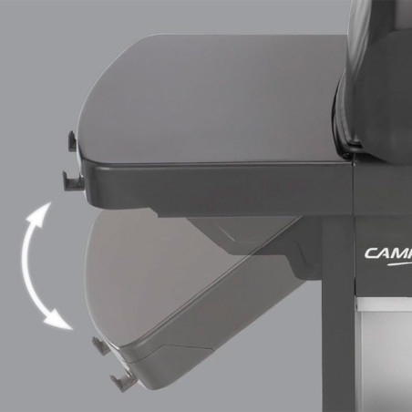 Pack Barbecue gaz Class 4 BLD + Kit culinary + 2 tentes - Campingaz