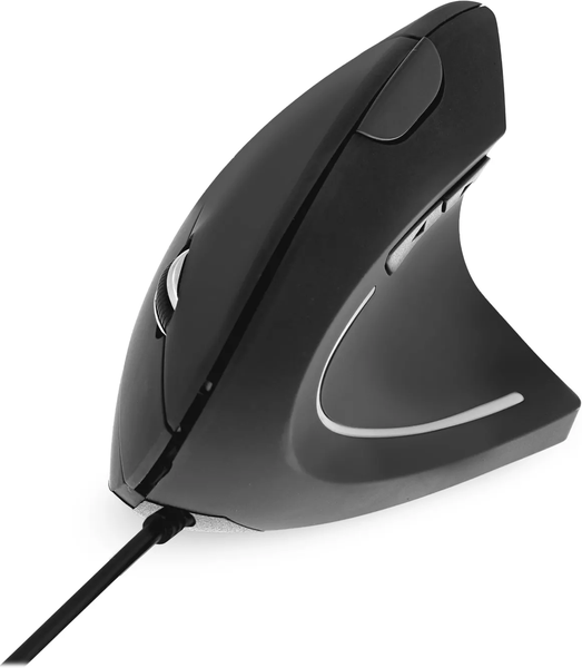 Souris filaire ergonomique verticale T'nB Way (Noir)