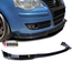 SPOILER AVANT SPORT NOIR BRILLANT POUR PARE CHOCS VW POLO 9N3 2005-2009 (05541)