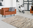 Tapis salon LITTLELINE fait main en cuir