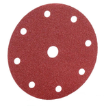 Disques velcro BW 115 125mm 8T G.150 boite de 100 - HERMES - 6540017