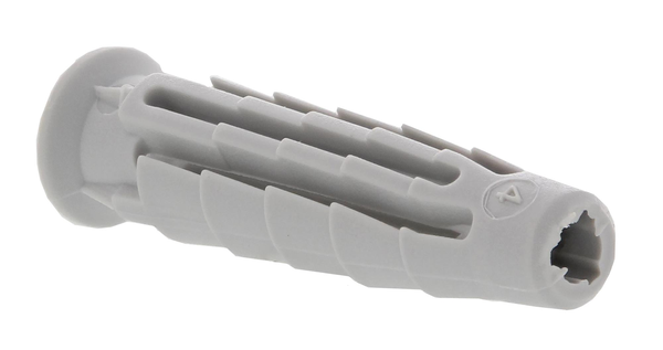 Cheville nylon universelle pour matériaux pleins et creux 10x50mm sans vis boîte de 50 - SPIT - 565645