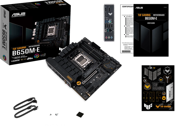 Carte Mère Asus Tuf Gaming B650M-E (AM5) Micro ATX