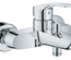 Mitigeur bain/douche EUROSMART mural monocommande - GROHE - 32158003