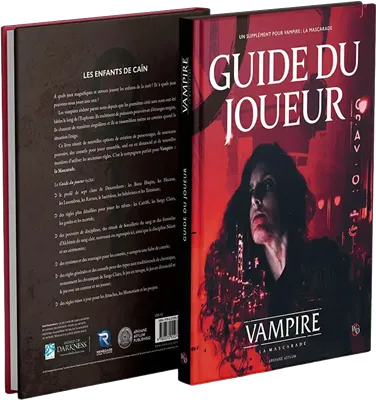 Jeu de Rôle : Vampire la Mascarade - Le Guide du Joueur V5