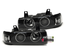 PHARES NEON CCFL ANGEL EYES BMW E36 SERIE 3 BERLINE / TOURING NOIRS (13712)