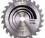 Lame de scie circulaire 190 x 30 x 2mm Optiline Wood pour le bois 24 dents - BOSCH - 2608641185