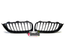 GRILLES CALANDRES SPORT LOOK CARBONE BMW SERIE 4 F32 F33 F36 F82 F83 (05301)