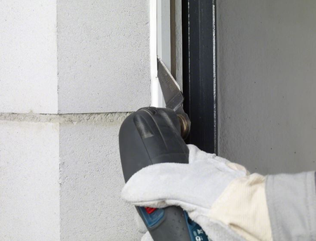 Lame coupe-joint de scie oscillante HCS AIZ 28 SC 40mm - BOSCH - 2608661691