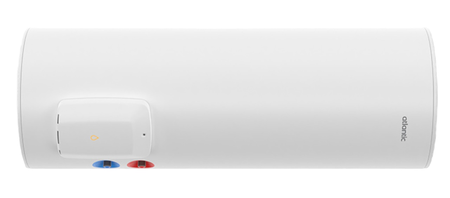 Chauffe-eau électrique 150L ZENEO ACI hybride vertical sur socle - ATLANTIC - 154316