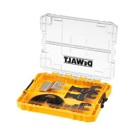 Coffret Toughcase 5 pièces (2 x DT20701 + DT20704 + DT20711 + DT20714) - DEWALT - DT20761-QZ