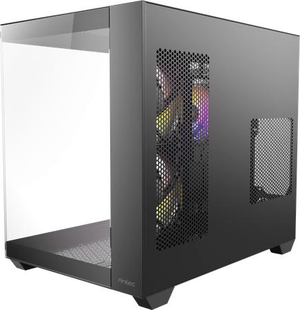 Boitier Moyen Tour ATX Antec CX800 RGB avec panneaux vitrés (Noir)