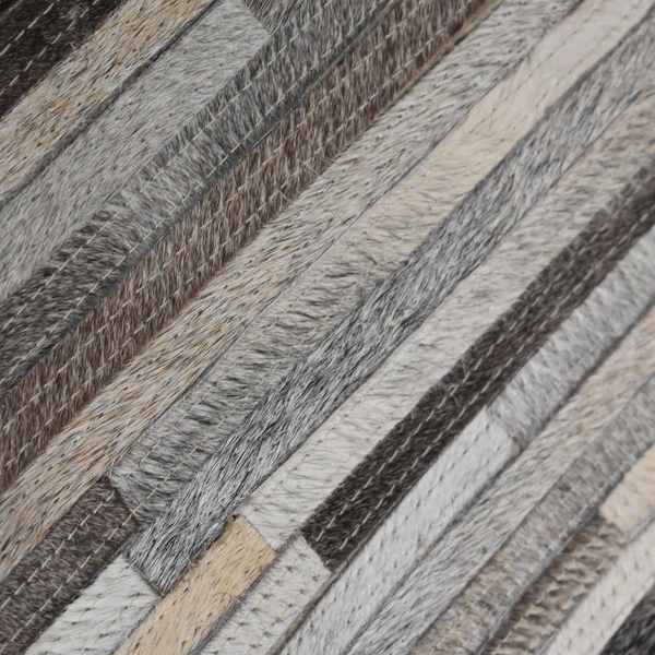 Tapis salon LITTLELINE fait main en cuir