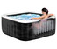 Spa gonflable PureSpa Ardoise carré Bulles 4 places - Intex