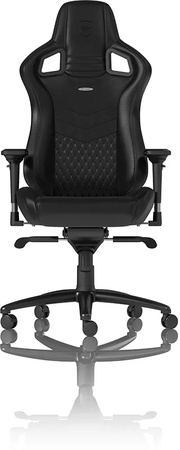 Fauteuil Gamer Noblechairs Epic en Cuir véritable (Noir)