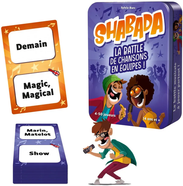 Jeu - Shabada