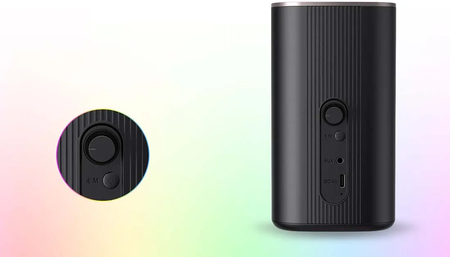 Enceintes bluetooth Havit SK212 RGB (Noir)