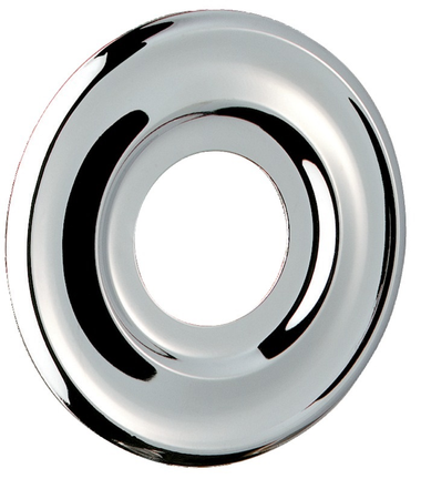 Lots de 2 rosaces à moulures pour robinet 1/2'' - DELABIE - 292015.2P