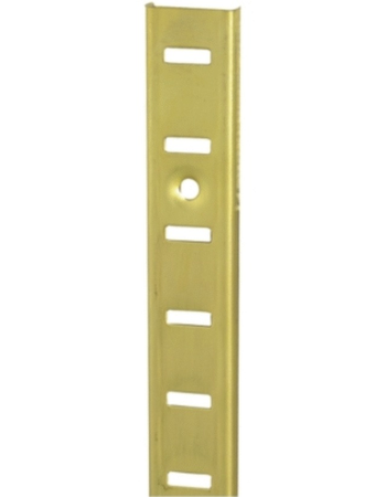 Crémaillère en acier laitonné 2000x11mm - MONIN – 522310