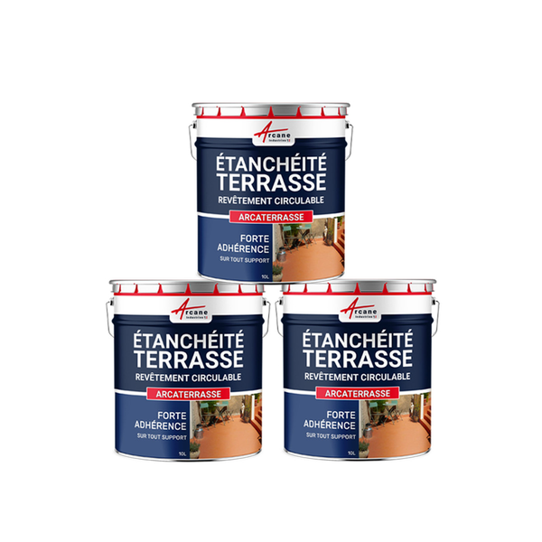 Peinture terrasse pour étanchéité extérieure | ARCATERRASSE | Maison Etanche