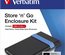 Boitier externe Verbatim Store'N'Go USB 3.2 - S-ATA 2,5" (Noir)