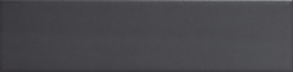 MODULO BASE CARBONE  - 5,6X23,2 CM - Carrelage uni Noir