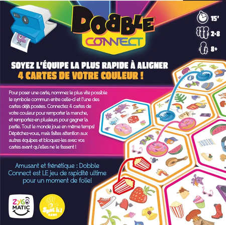 Jeu - Dobble Connect